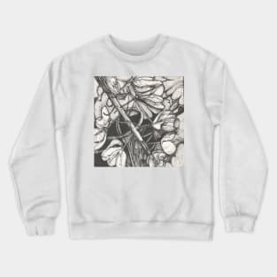 Botanical Study Crewneck Sweatshirt